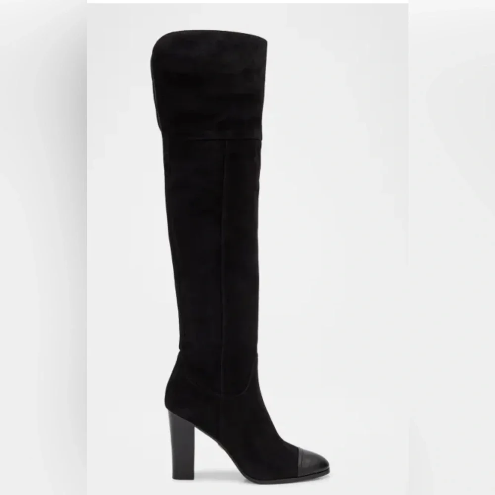 NEW VERONICA BEARD Conrad Over-The-Knee Boots 9.5